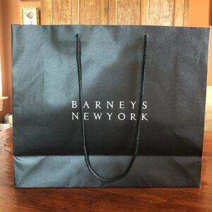 BARNEY'S NEW YORK Shopping bags – set of 2 large bags